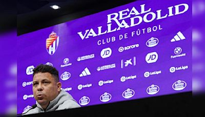 Ronaldo rechaza una oferta de 28,7 millones para vender el Valladolid a una constructora