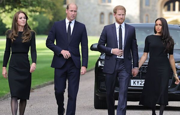 Prince Harry says 'it became Meghan vs Kate' very quickly as Fab Four fell apart