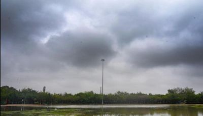 GB Nagar: Rain, thunderstorm bring respite from sweltering heat; AQI improves