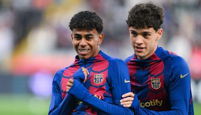 Barcelona starlet aims a dig at France star for taunting Lamine Yamal – ‘A lot of talk;