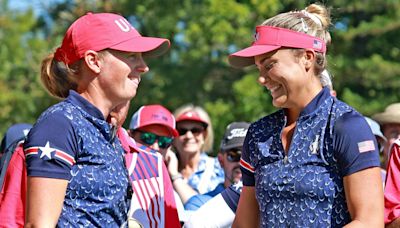 Solheim Cup 2024: Team USA captain Stacy Lewis explains 'issues' with 'awkward' European team room location