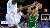 Oregon Ducks fall to UCLA Bruins in Pac-12 men's basketball game