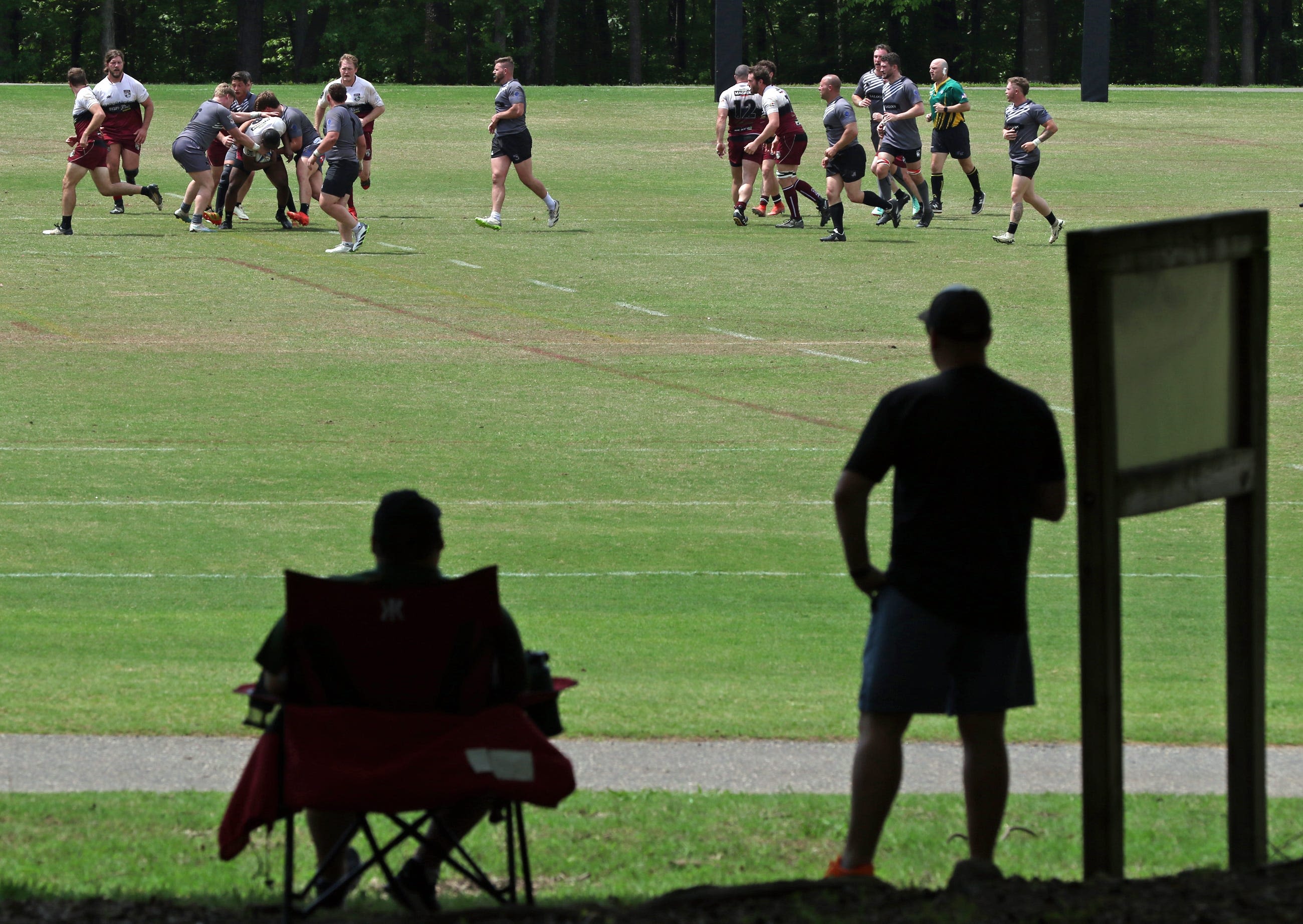 Gaston County Rugby Club hosts regional competition