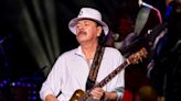 Carlos Santana collapses on stage due to heat exhaustion and dehydration