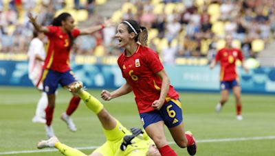 2-1. Aitana ahuyenta los fantasmas de Japón y lidera la remontada de España