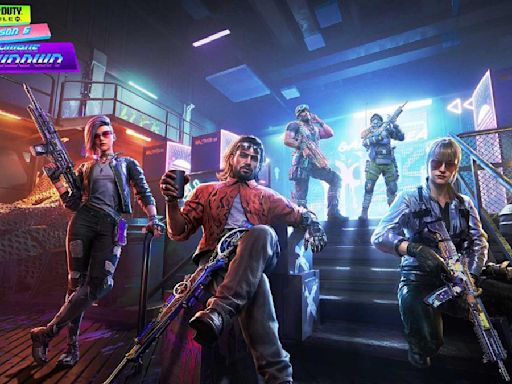 Call of Duty: Mobile; ¡lánzate a la batalla con la Temporada 6: Ataque Synthwave!