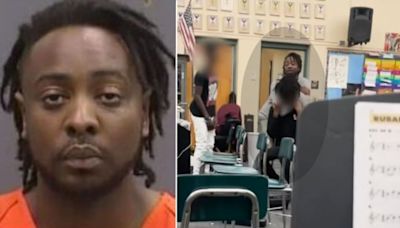 ‘You’re killing him!’ Florida teacher puts student in chokehold, video shows