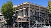 What's that building work being done above Plank Town Brewing Company in Springfield?