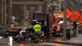 Bicyclist involved in crash with semi-truck in Downtown Pittsburgh dies at hospital