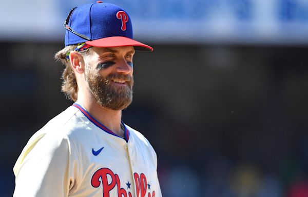 Philadelphia Phillies Get Bryce Harper Back Following Absence