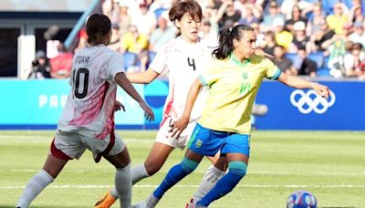 Marta: Brasil debe superar derrota de último momento ante Japón