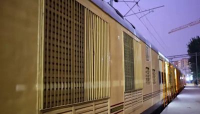 India's luxurious and oldest heritage train Palace on Wheels embarks on first journey - ET TravelWorld