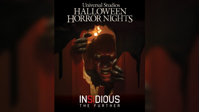 ‘Insidious’ haunted house announced for Halloween Horror Nights