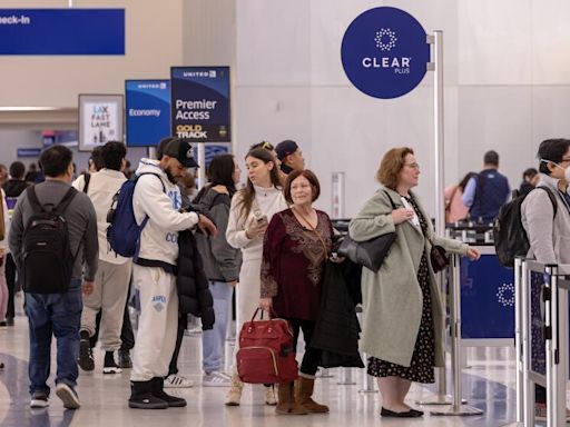 Tired of Clear travelers cutting the airport security line? A California lawmaker wants change