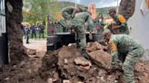 Fuertes lluvias causan múltiples afectaciones en municipios de Zacatecas; Ejército ya aplica Plan DN-IIIE | El Universal