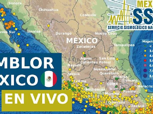 Temblor en México hoy, martes 21 de mayo - hora exacta, magnitud y epicentro vía SSN