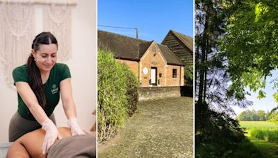 I quit a £144k job to open a country retreat and I’ve never been happier