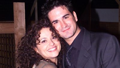 Nadia Sawalha's famous co-star ex who helped her get through husband's death