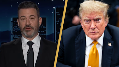 Jimmy Kimmel savagely mocks Donald Trump after he’s found guilty on all counts in hush money trial