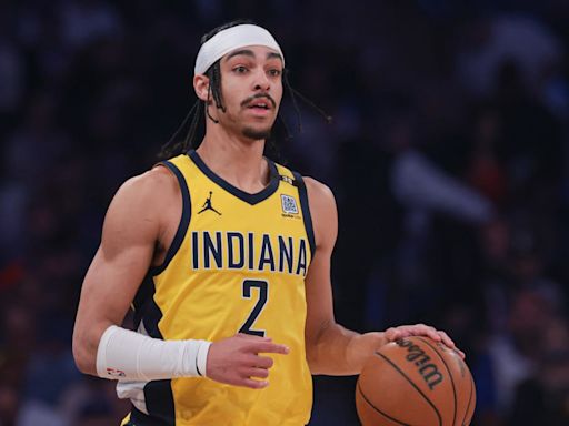 Andrew Nembhard finishes in double-figures, Indiana Pacers lose to New York Knicks in Game 5