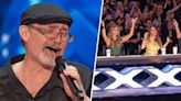 Janitor of 23 years wins ‘AGT’ judges over with chilling rendition of 'Don't Stop Believin''