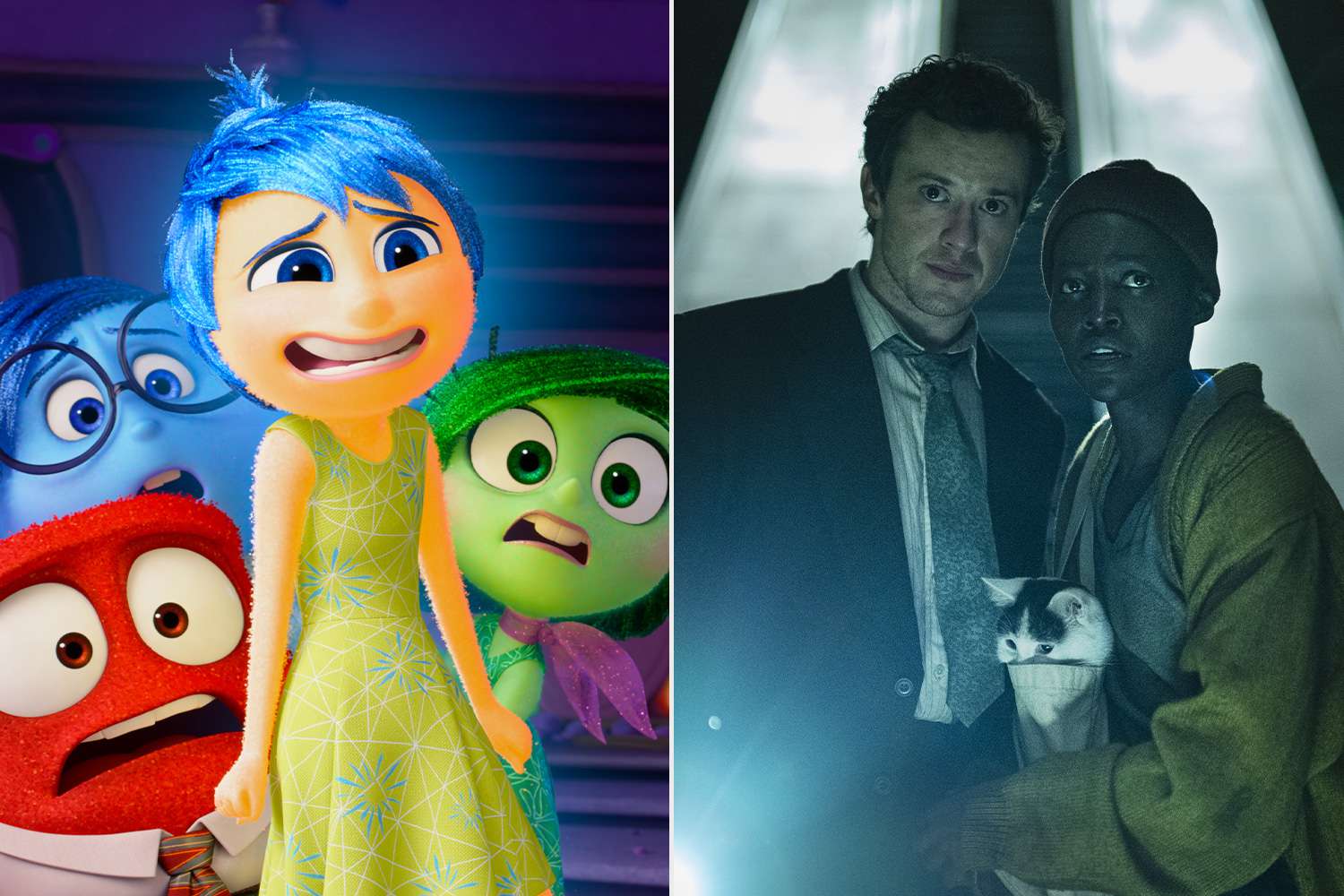 'Inside Out 2' crosses $1 billion worldwide, 'A Quiet Place: Day One' has franchise's biggest global opening