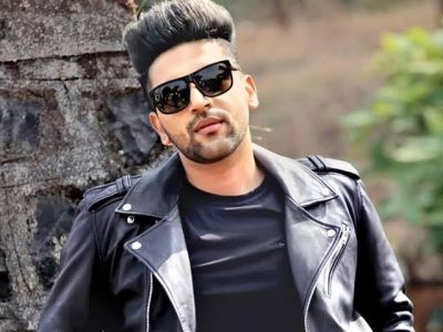 Guru Randhawa awaits his flight in poster of Punjabi film ‘Shahkot’