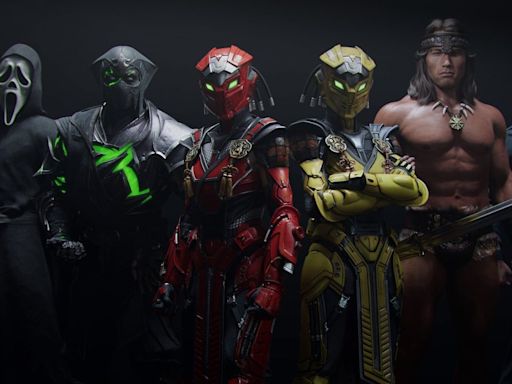 Mortal Kombat 1 Khaos Reigns DLC Revealed, Includes Ghostface, T-1000, and Female Sektor and Cyrax | SDCC 2024