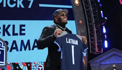 JC Latham Was A Great Pick For The Titans