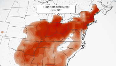 A heat wave not seen in decades will send temperatures soaring for more than half the US population