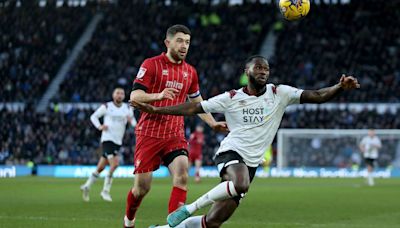 Derby County injury latest as Paul Warne explains Corey Blackett-Taylor decision