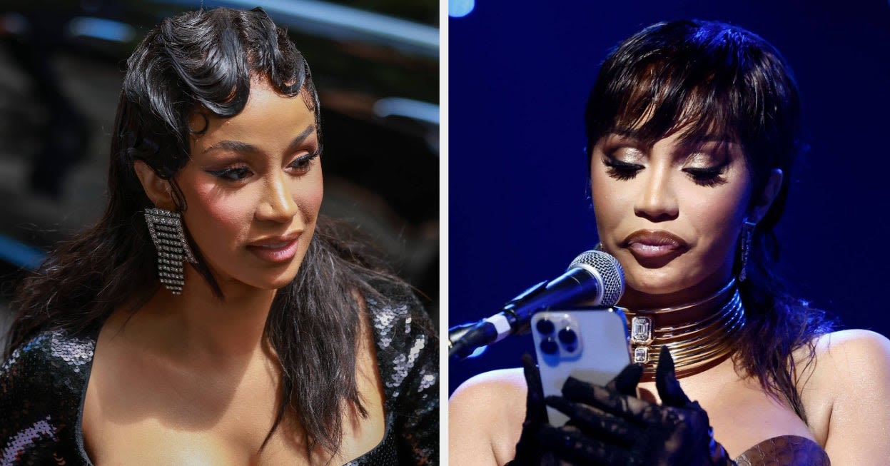 Cardi B Revealed The Mean TikTok Comment That Made Her Cry