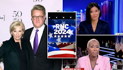 WATCH: MSNBC primetime hosts' incendiary coverage of RNC