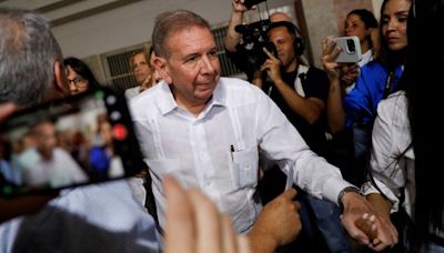 Venezuelan opposition leader Gonzalez lands in Spain seeking asylum after disputed election