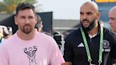 El impactante video del guardaespaldas de Lionel Messi entrenando con armas para protegerlo