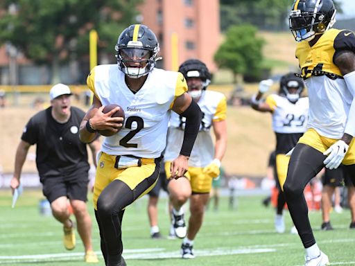 Fight breaks out at Steelers camp as linemen defend Justin Fields