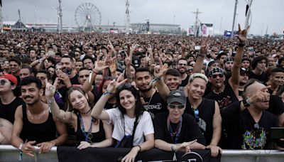 Rock in Rio vive domingo família em dia dedicado a apresentações de rock