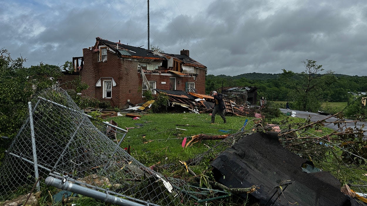 Nashville community finds hope amid deadly destruction after onslaught of tornadoes tear through Tennessee