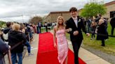 Watch Grand Blanc shine as students strut along red carpet at 2024 prom