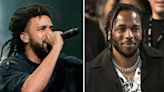 J. Cole repays Kendrick Lamar's shade with diss on new 'Might Delete Later' album