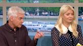 Holly Willoughby looks unimpressed as Phillip Schofield cuts her off in viral This Morning clip