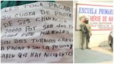 Extorsión llega a las escuelas: padres en Coatzacoalcos, Veracruz, temen por la seguridad de sus hijos