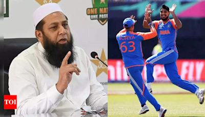 Ex-Pakistan captain Inzamam-ul-Haq alleges India tampered with the ball - 'Umpires ko aankhein khuli rakhni chahiye' | Cricket News - Times of India