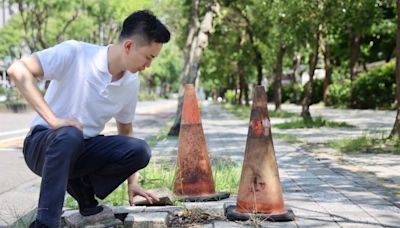 竹北改善東興國中及嘉豐國小周邊道路 促通行安全