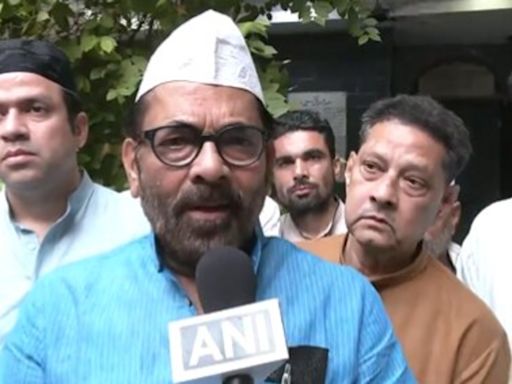 ‘Contract killers’: BJP's Mukhtar Abbas Naqvi on Elon Musk's EVM hack claims