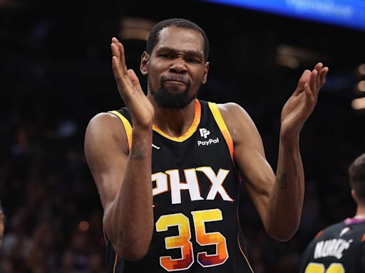 NBA Scout Rips Suns' Lack of Physicality as Kevin Durant 'Doesn't Want to Play the 4'