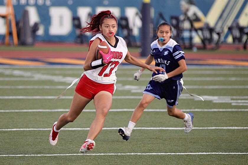 High school flag football: Week 2 scores