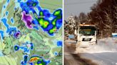 Weather maps show exact UK towns and cities to be blasted by snow in April