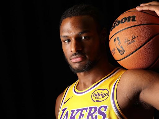 Bronny James parece encontrar el ritmo con los Lakers después de generar dudas