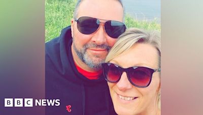 A61 crash: Couple on motorbike in collision that killed six named